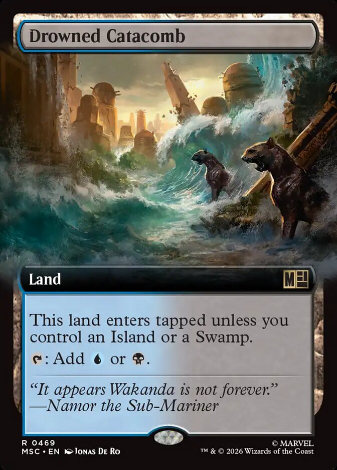 Drowned Catacomb - Marvel Super Heroes Commander