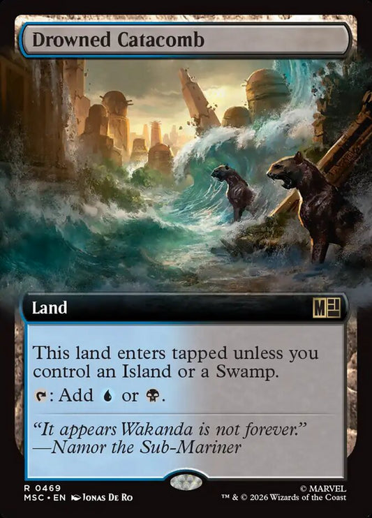 Drowned Catacomb - Marvel Super Heroes Commander