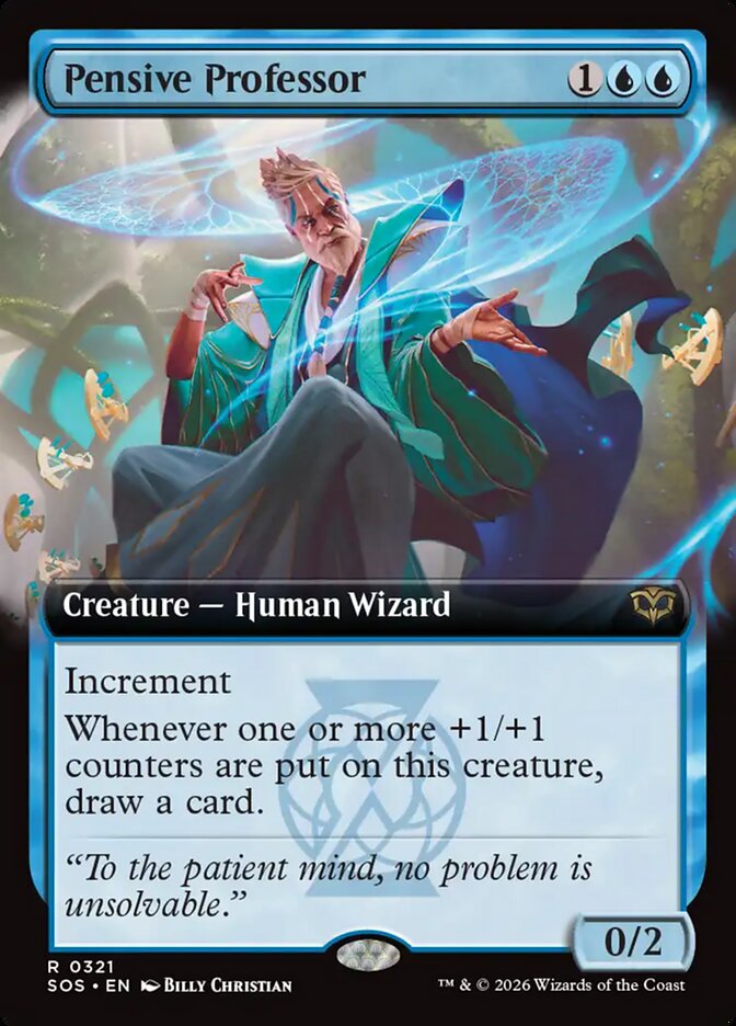 Pensive Professor - Secrets of Strixhaven