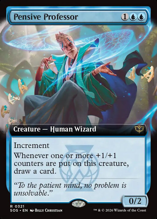 Pensive Professor - Secrets of Strixhaven