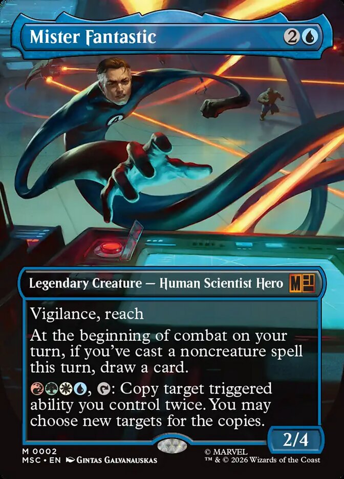 Mister Fantastic - Marvel Super Heroes Commander