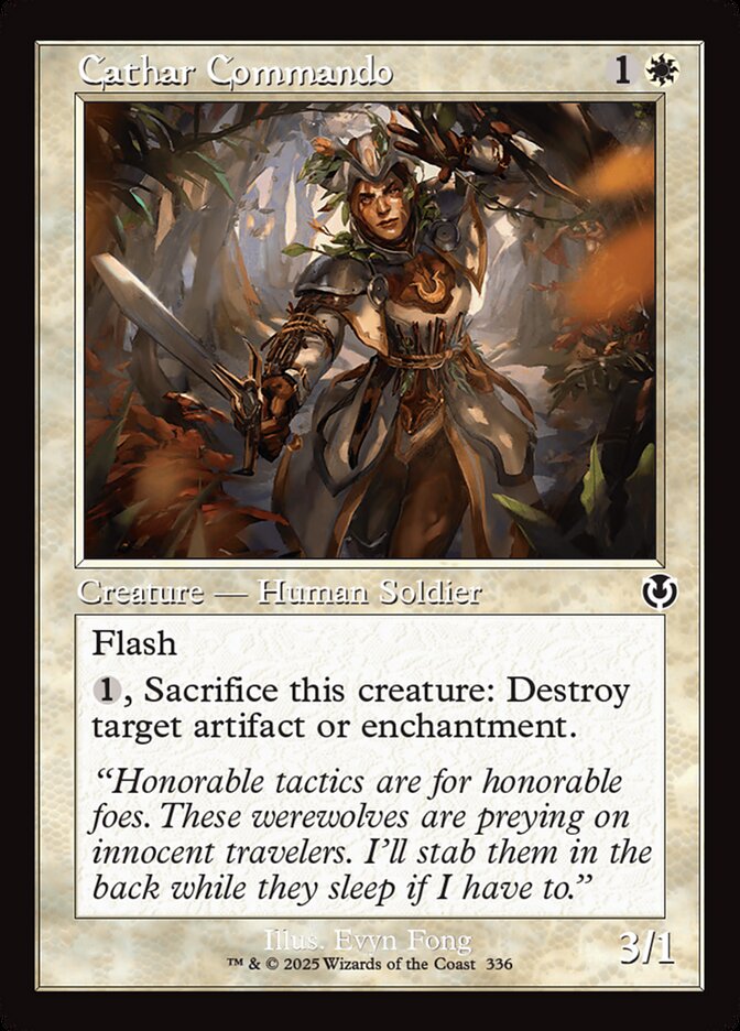 Cathar Commando - Innistrad Remastered