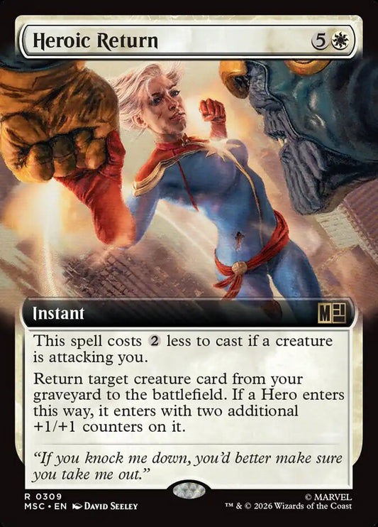 Heroic Return - Marvel Super Heroes Commander