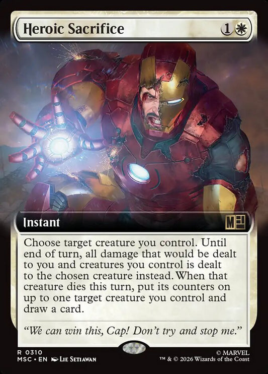 Heroic Sacrifice - Marvel Super Heroes Commander