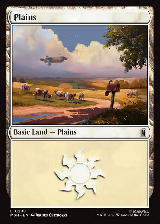 Plains - Marvel Super Heroes