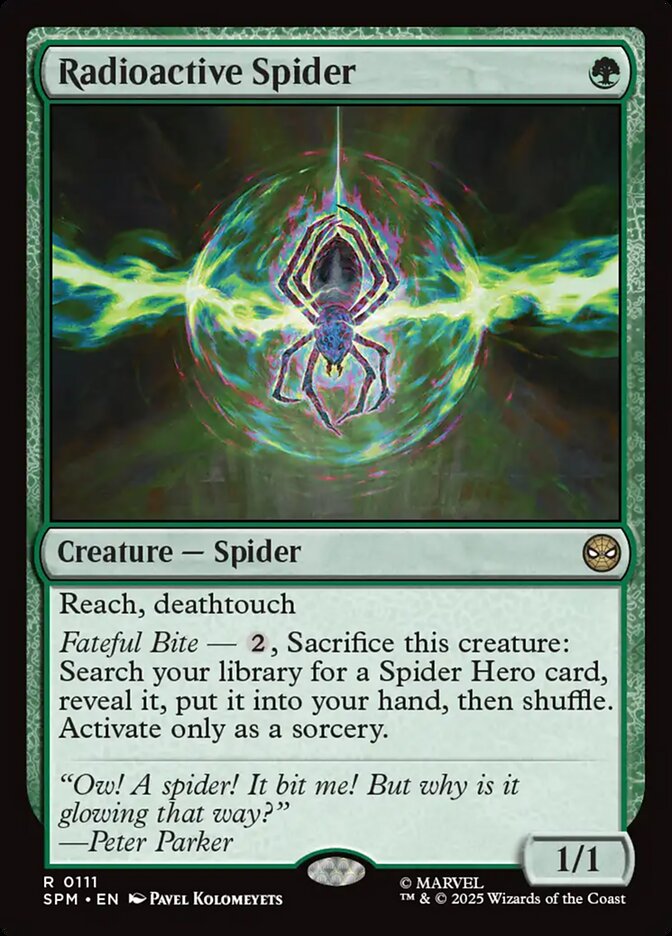 Radioactive Spider - Marvel's Spider-Man