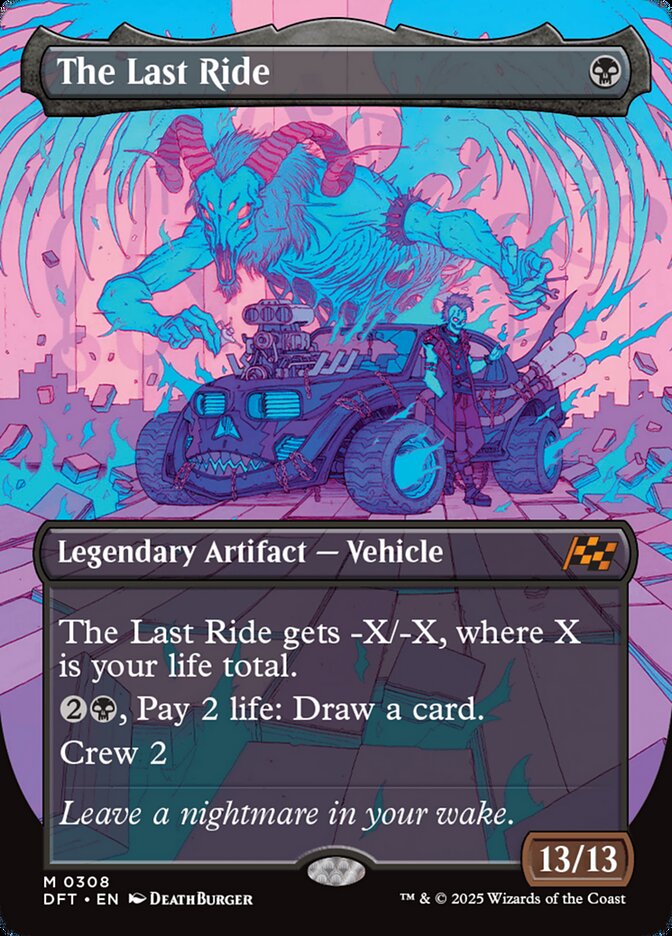 The Last Ride - Aetherdrift