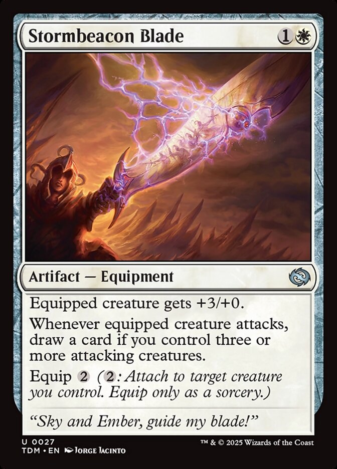 Stormbeacon Blade - Tarkir: Dragonstorm