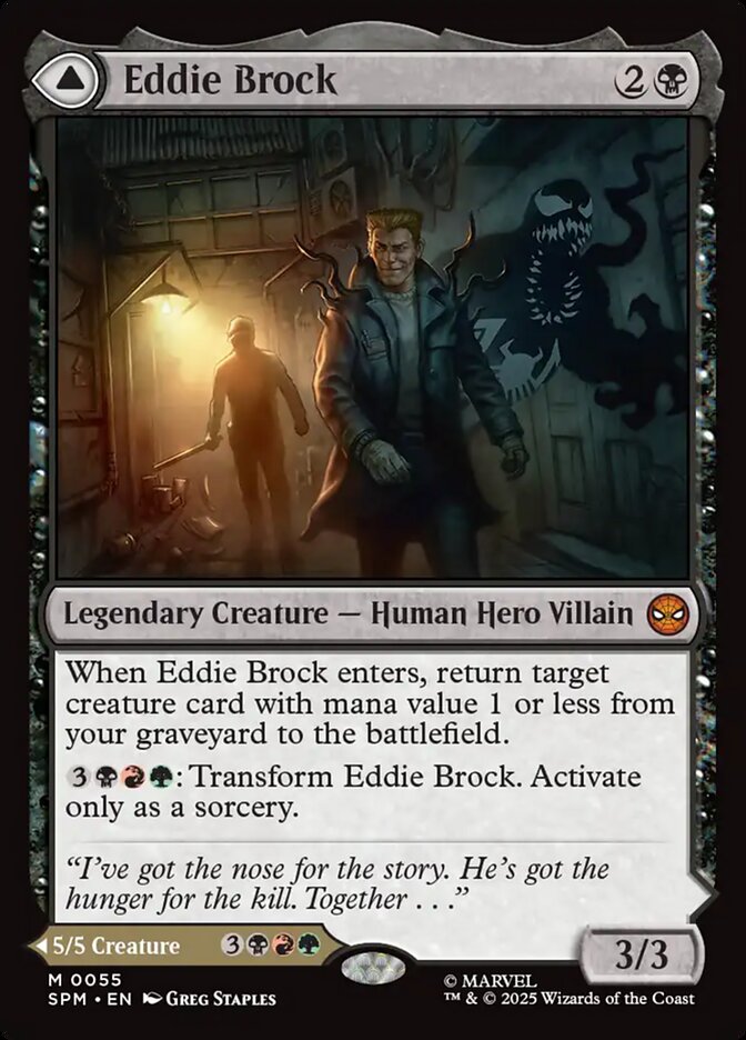 Eddie Brock // Venom, Lethal Protector - Marvel's Spider-Man
