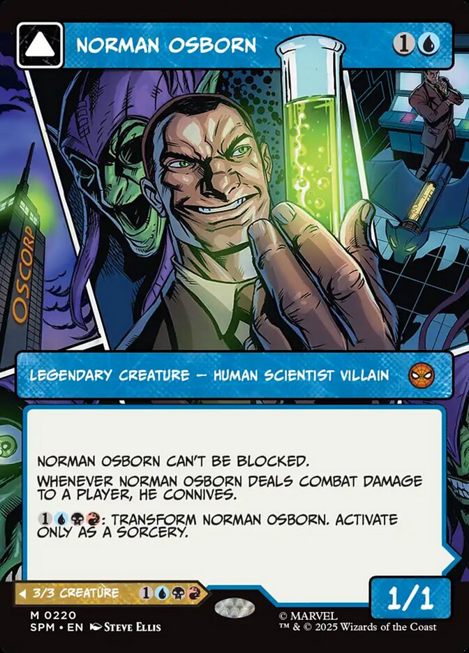 Norman Osborn // Green Goblin - Marvel's Spider-Man
