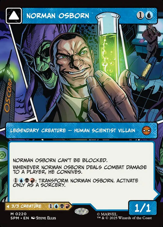 Norman Osborn // Green Goblin - Marvel's Spider-Man