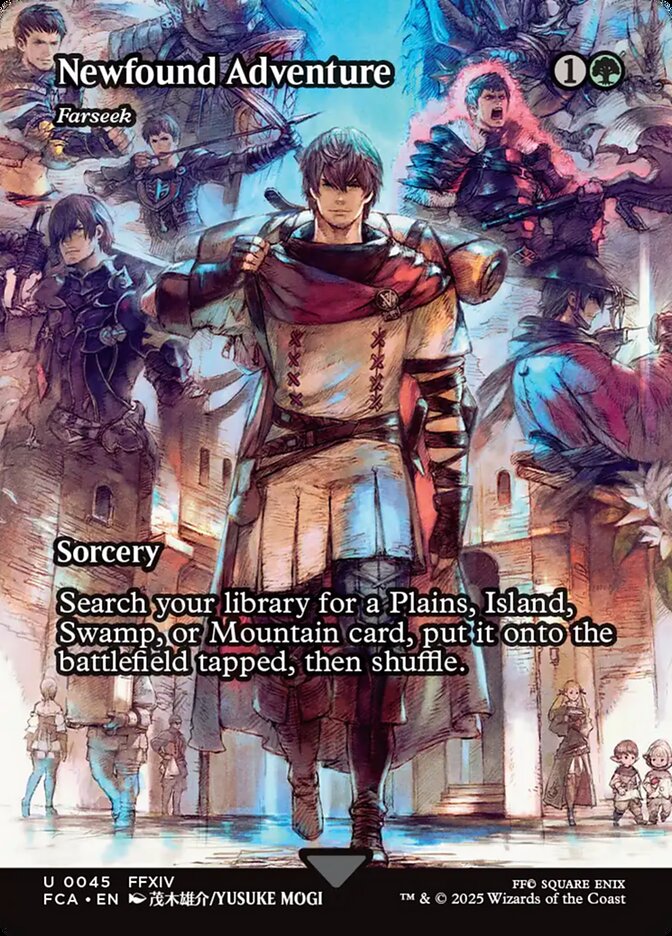 Farseek - Final Fantasy: Through the Ages