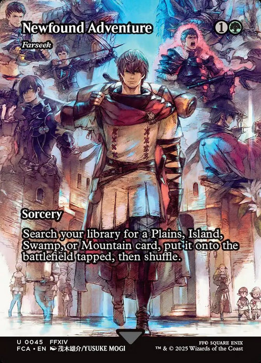 Farseek - Final Fantasy: Through the Ages