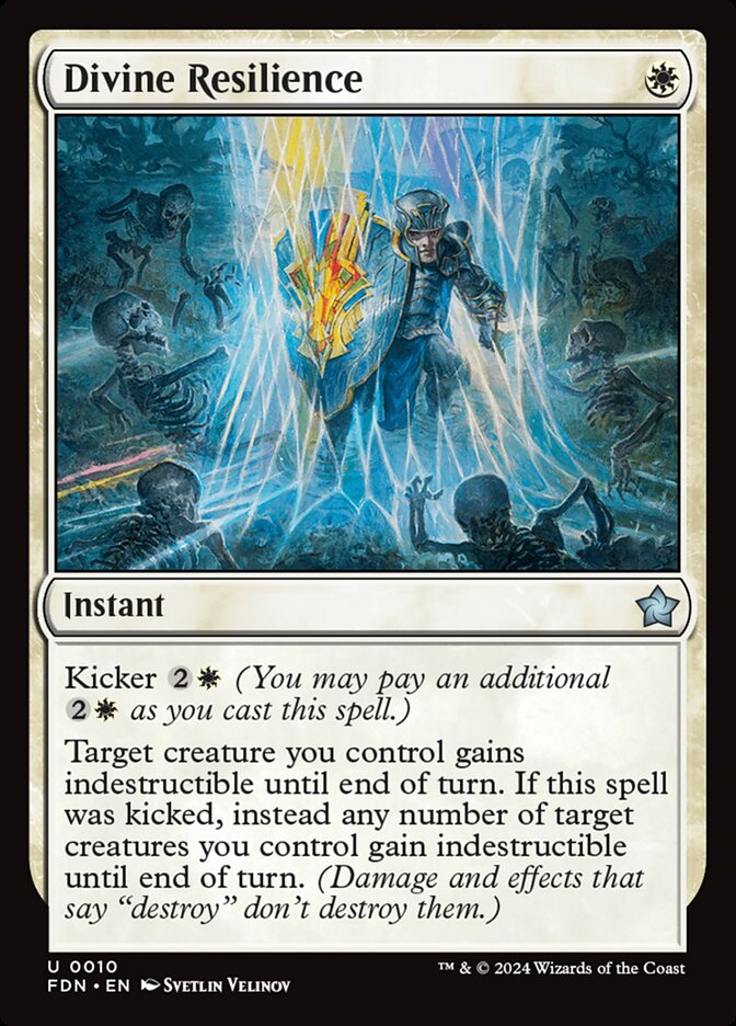 Divine Resilience - Foundations