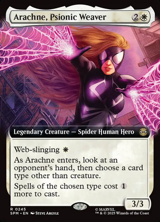 Arachne, Psionic Weaver - Marvel's Spider-Man