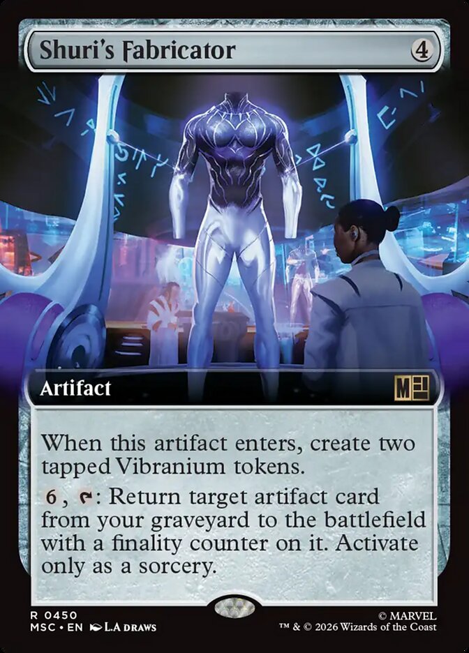 Shuri's Fabricator - Marvel Super Heroes Commander