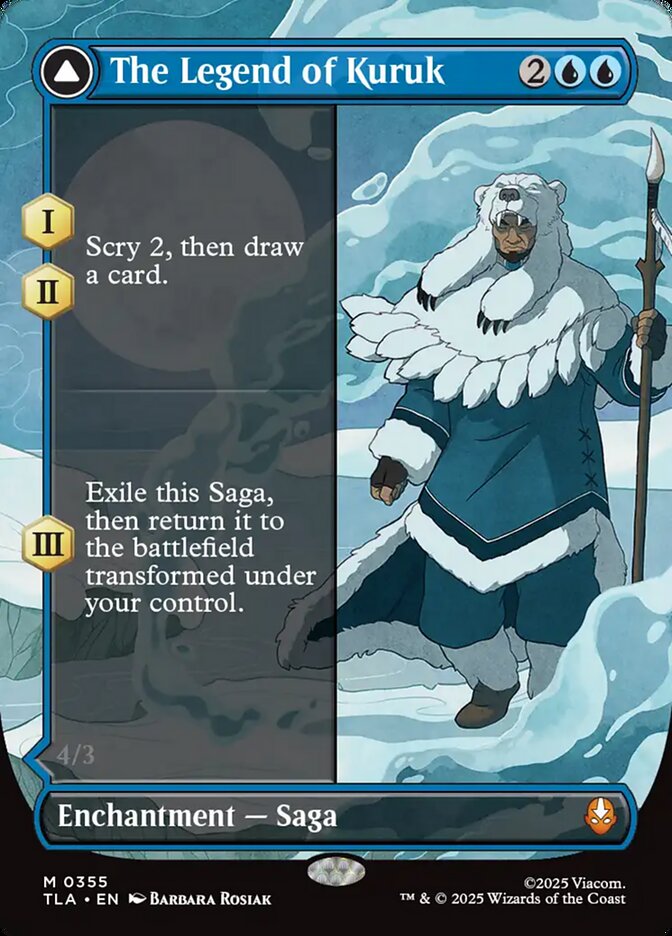 The Legend of Kuruk // Avatar Kuruk - Avatar: The Last Airbender