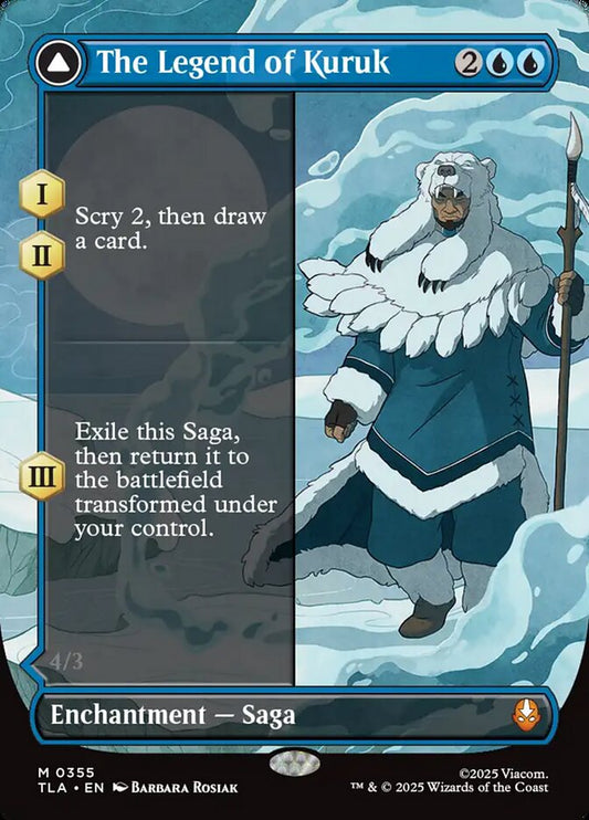 The Legend of Kuruk // Avatar Kuruk - Avatar: The Last Airbender
