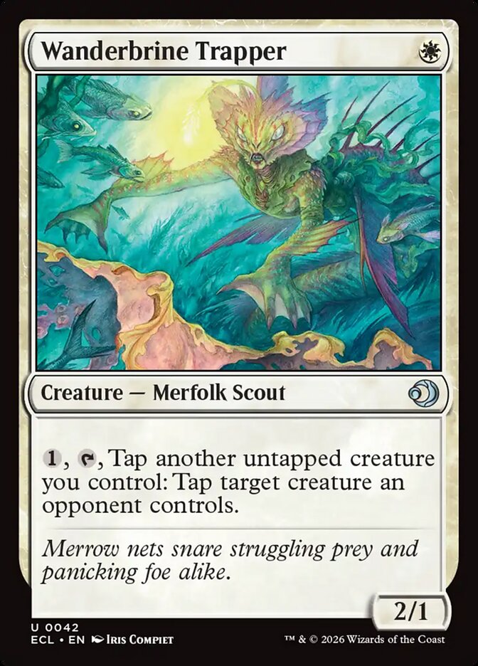 Wanderbrine Trapper - Lorwyn Eclipsed