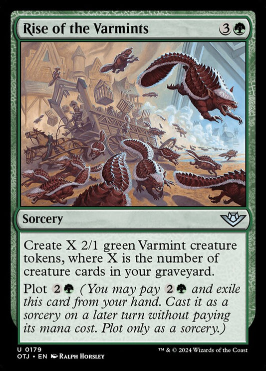 Rise of the Varmints - Outlaws of Thunder Junction