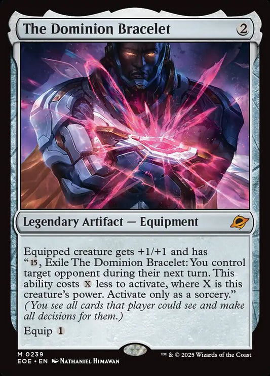 The Dominion Bracelet - Edge of Eternities