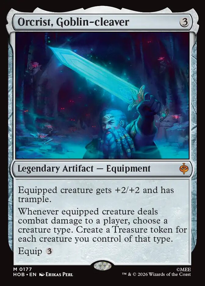 Orcrist, Goblin-cleaver - The Hobbit