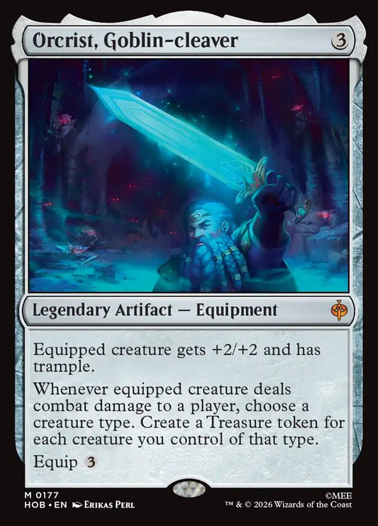Orcrist, Goblin-cleaver - The Hobbit