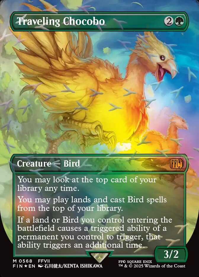 Traveling Chocobo - Final Fantasy