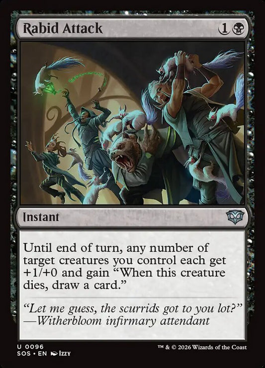 Rabid Attack - Secrets of Strixhaven