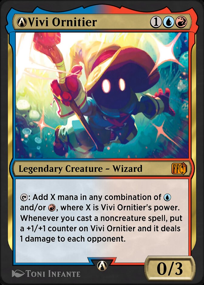 A-Vivi Ornitier - Final Fantasy