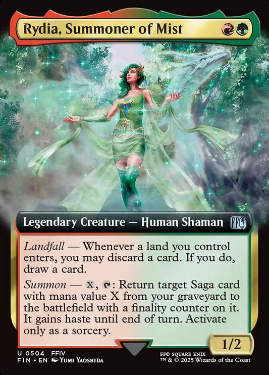 Rydia, Summoner of Mist - Final Fantasy