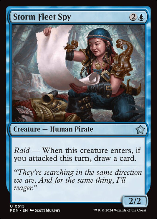 Storm Fleet Spy - Foundations