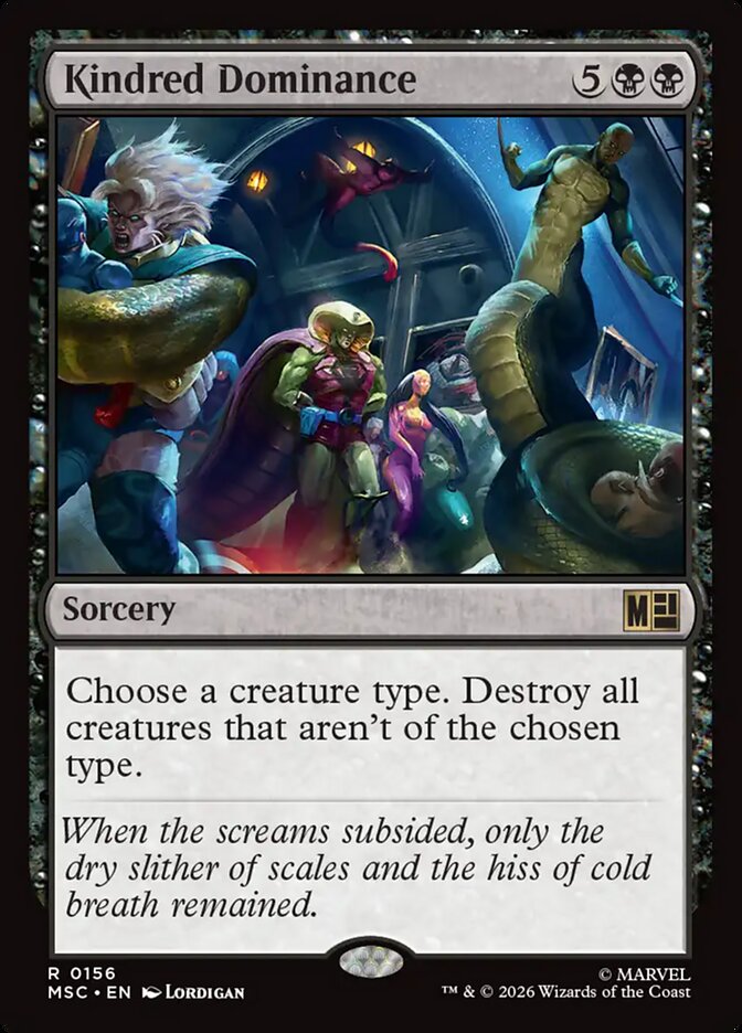 Kindred Dominance - Marvel Super Heroes Commander