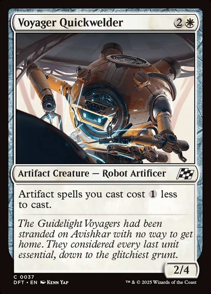Voyager Quickwelder - Aetherdrift