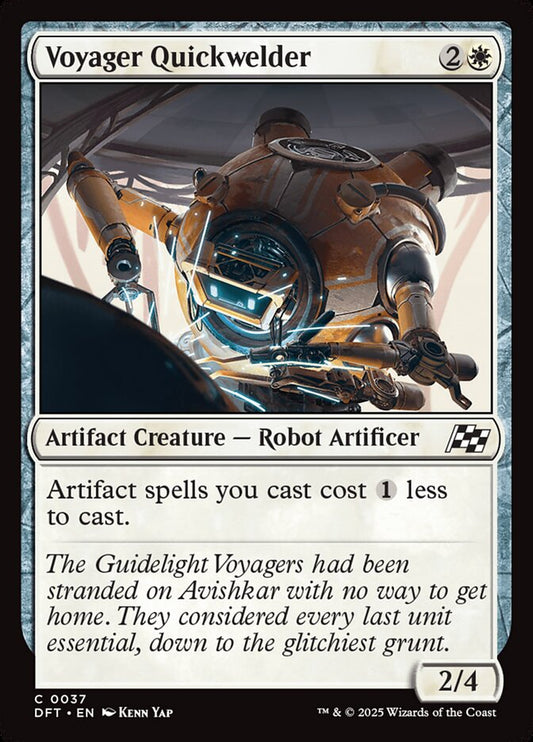 Voyager Quickwelder - Aetherdrift