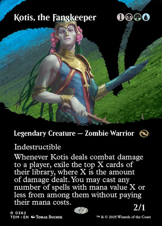 Kotis, the Fangkeeper - Tarkir: Dragonstorm