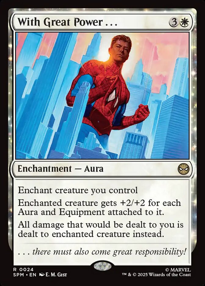 With Great Power . . . - Marvel's Spider-Man