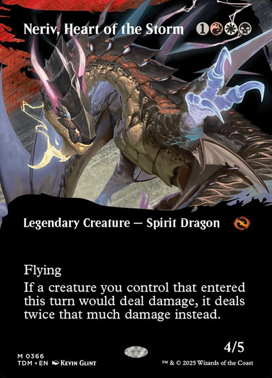 Neriv, Heart of the Storm - Tarkir: Dragonstorm