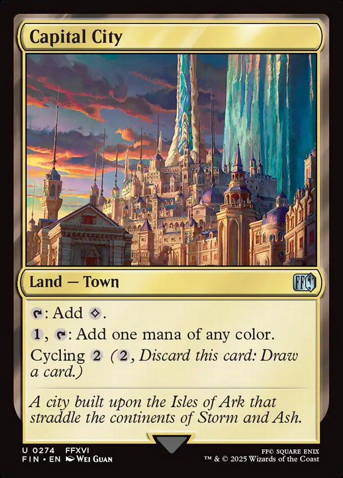 Capital City - Final Fantasy