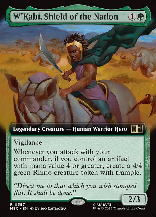 W'Kabi, Shield of the Nation - Marvel Super Heroes Commander