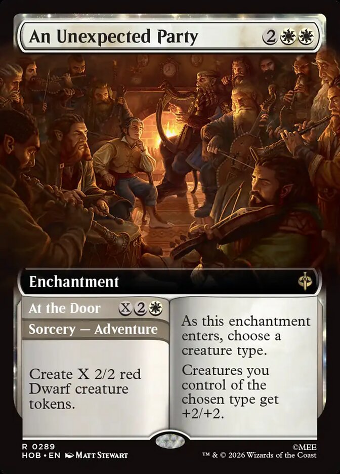An Unexpected Party // At the Door - The Hobbit