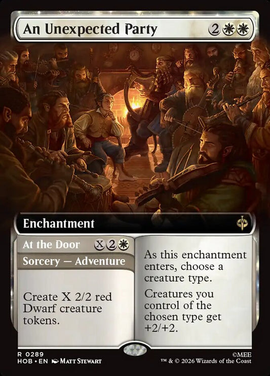 An Unexpected Party // At the Door - The Hobbit