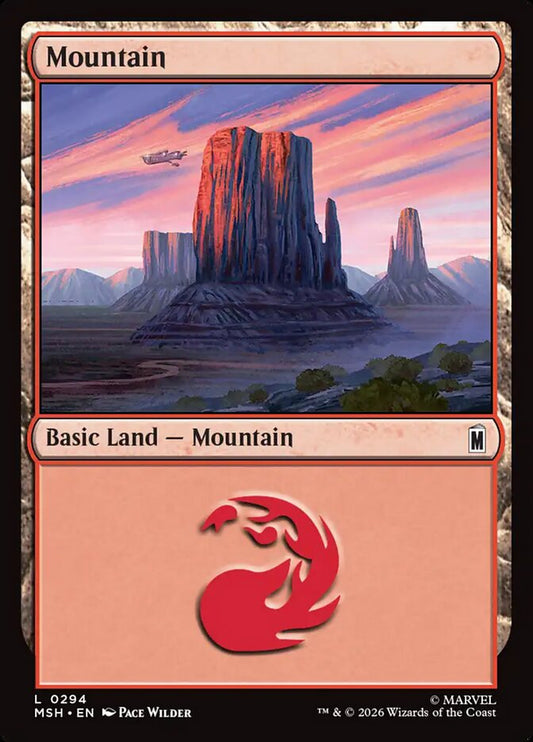Mountain - Marvel Super Heroes