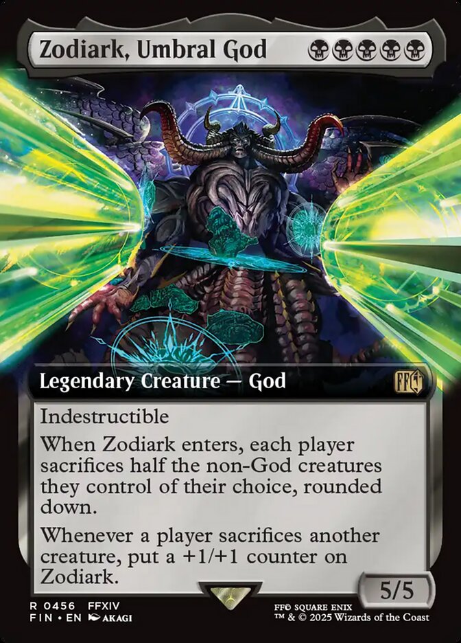 Zodiark, Umbral God - Final Fantasy