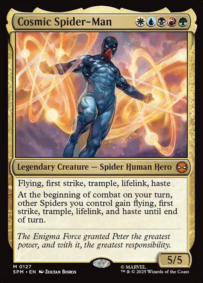 Cosmic Spider-Man - Marvel's Spider-Man
