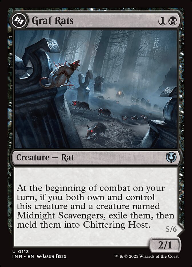 Graf Rats - Innistrad Remastered