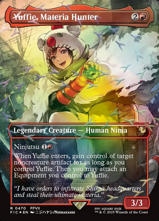 Yuffie, Materia Hunter - Final Fantasy Commander