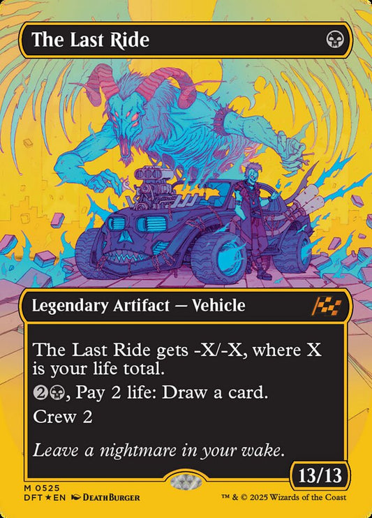The Last Ride - Aetherdrift
