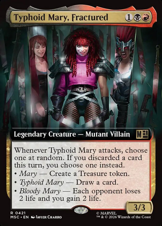 Typhoid Mary, Fractured - Marvel Super Heroes Commander