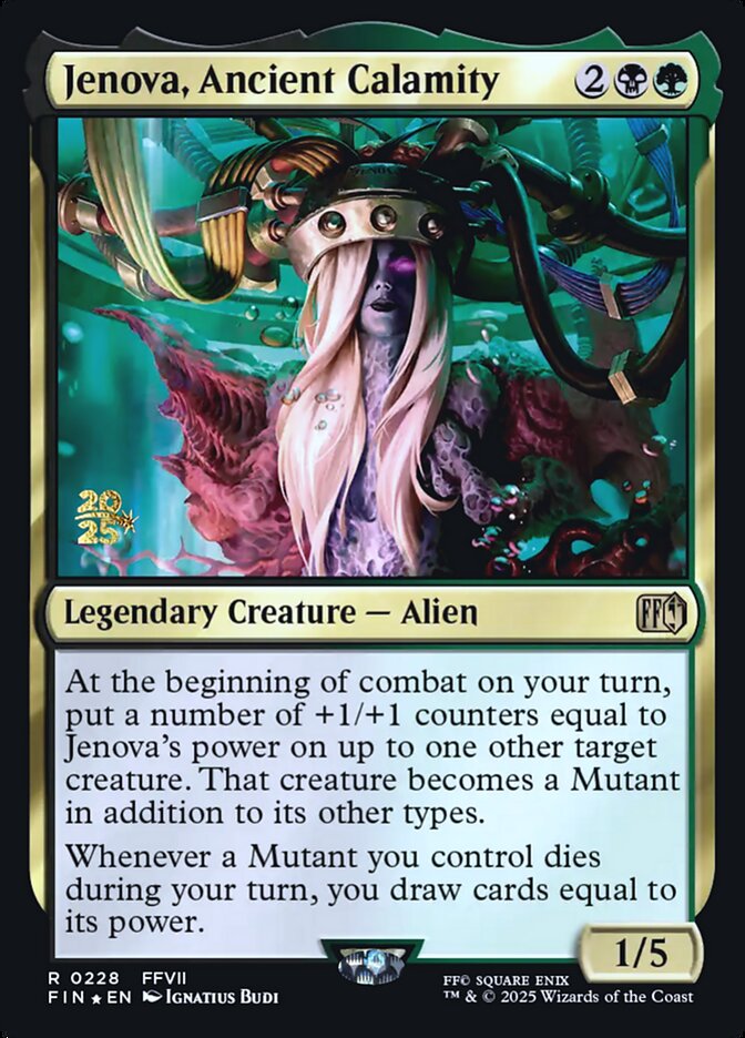 Jenova, Ancient Calamity - Final Fantasy Promos